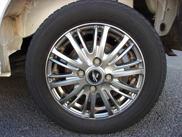 エブリイ PAハイルーフ4WD 純正AM/FMラジオ ETC 両側スライドドア レベライザー 社外13インチアルミホイール 車検令和8年10月(32枚目)