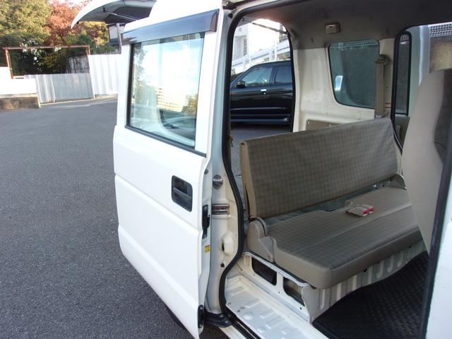 エブリイ PAハイルーフ4WD 純正AM/FMラジオ ETC 両側スライドドア レベライザー 社外13インチアルミホイール 車検令和8年10月(37枚目)