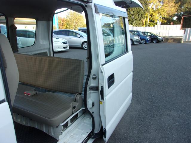 エブリイ PAハイルーフ4WD 純正AM/FMラジオ ETC 両側スライドドア レベライザー 社外13インチアルミホイール 車検令和8年10月(39枚目)