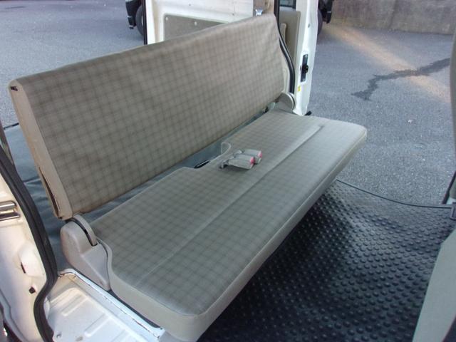 エブリイ PAハイルーフ4WD 純正AM/FMラジオ ETC 両側スライドドア レベライザー 社外13インチアルミホイール 車検令和8年10月(42枚目)