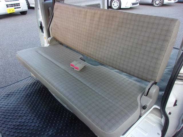 エブリイ PAハイルーフ4WD 純正AM/FMラジオ ETC 両側スライドドア レベライザー 社外13インチアルミホイール 車検令和8年10月(48枚目)