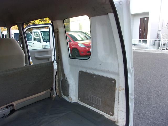 エブリイ PAハイルーフ4WD 純正AM/FMラジオ ETC 両側スライドドア レベライザー 社外13インチアルミホイール 車検令和8年10月(49枚目)