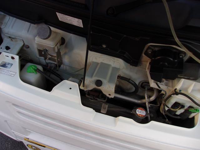 エブリイ PAハイルーフ4WD 純正AM/FMラジオ ETC 両側スライドドア レベライザー 社外13インチアルミホイール 車検令和8年10月(56枚目)