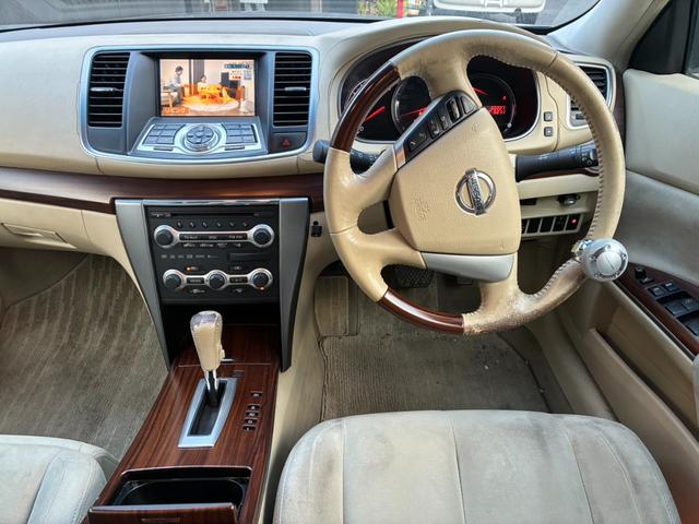 ティアナ 250XL ETC バックカメラ ナビ TV アルミホイール CVT キーレスエントリー 盗難防止システム パワーシート CD DVD再生 ミュージックプレイヤー接続可 衝突安全ボディ ABS エアコン(2枚目)