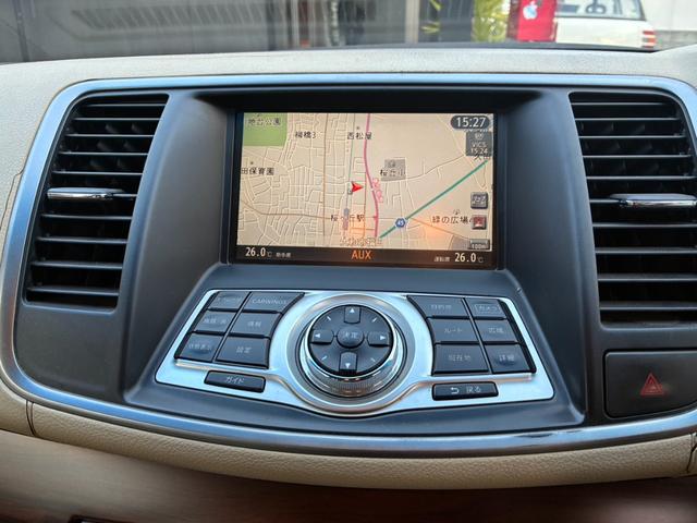 ティアナ 250XL ETC バックカメラ ナビ TV アルミホイール CVT キーレスエントリー 盗難防止システム パワーシート CD DVD再生 ミュージックプレイヤー接続可 衝突安全ボディ ABS エアコン(3枚目)