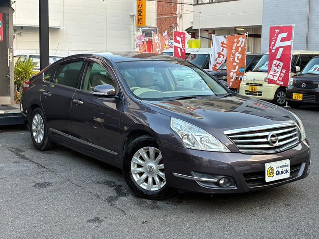 ティアナ 250XL ETC バックカメラ ナビ TV アルミホイール CVT キーレスエントリー 盗難防止システム パワーシート CD DVD再生 ミュージックプレイヤー接続可 衝突安全ボディ ABS エアコン(13枚目)