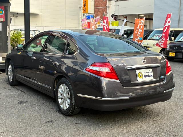 ティアナ 250XL ETC バックカメラ ナビ TV アルミホイール CVT キーレスエントリー 盗難防止システム パワーシート CD DVD再生 ミュージックプレイヤー接続可 衝突安全ボディ ABS エアコン(17枚目)