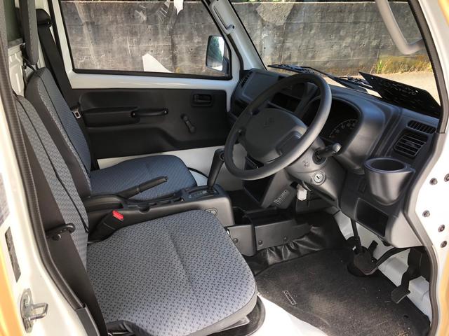 キャリイトラック キッチンカー　冷蔵庫、２槽シンク、給排水タンク８０Ｌｘ２、換気扇、販売口２箇所、網戸付き、上部換気口、外部電源口ＦＩＡＭＭＡサイドオーニング（16枚目）