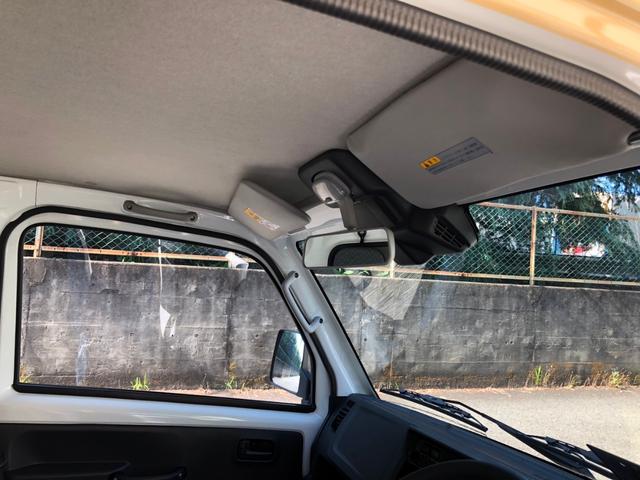 キャリイトラック キッチンカー　冷蔵庫、２槽シンク、給排水タンク８０Ｌｘ２、換気扇、販売口２箇所、網戸付き、上部換気口、外部電源口ＦＩＡＭＭＡサイドオーニング（17枚目）