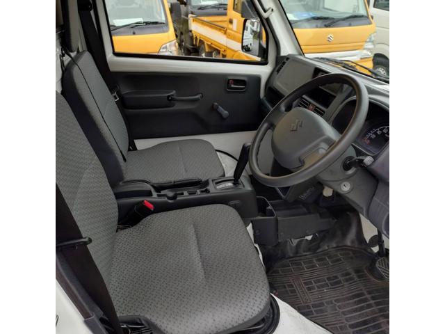 キャリイトラック キッチンカー 脱着式キッチンBOX(工具不要)冷凍冷蔵庫・2槽シンク・給排水タンク各100L・外部電源口・跳ね上げ式ハッチ・換気扇・折り畳みカウンター ・照明☆道路交通法上の荷物の高さ制限OK(2.5m以下)(19枚目)