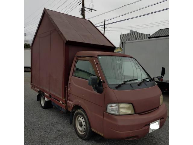 バネットトラック キッチンカー　コールドテーブル、シンク付き（そのたの機材は下ろします）（2枚目）