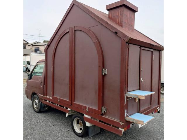 バネットトラック キッチンカー　コールドテーブル、シンク付き（そのたの機材は下ろします）（4枚目）