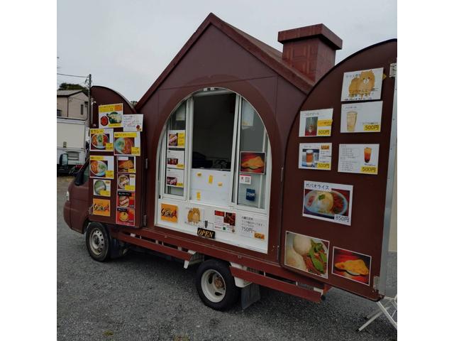 バネットトラック キッチンカー　コールドテーブル、シンク付き（そのたの機材は下ろします）（6枚目）