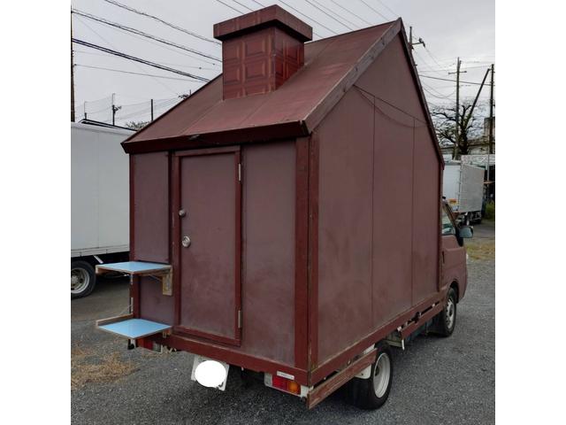 バネットトラック キッチンカー　コールドテーブル、シンク付き（そのたの機材は下ろします）（8枚目）