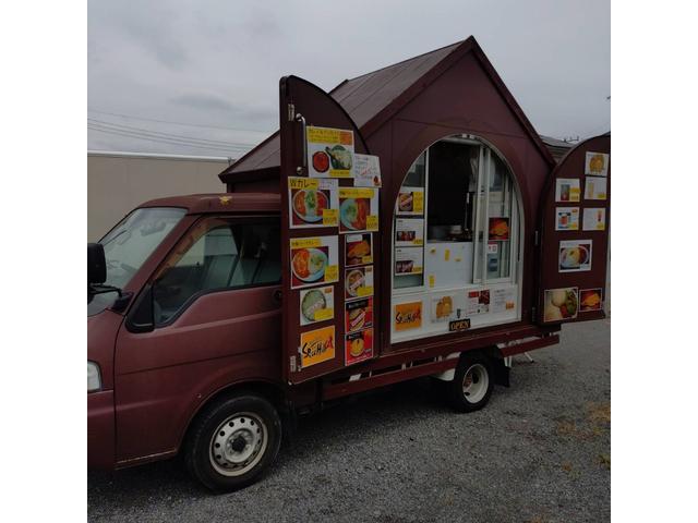 バネットトラック キッチンカー　コールドテーブル、シンク付き（そのたの機材は下ろします）（9枚目）