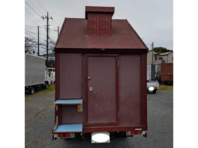 バネットトラック キッチンカー　コールドテーブル、シンク付き（そのたの機材は下ろします）（10枚目）