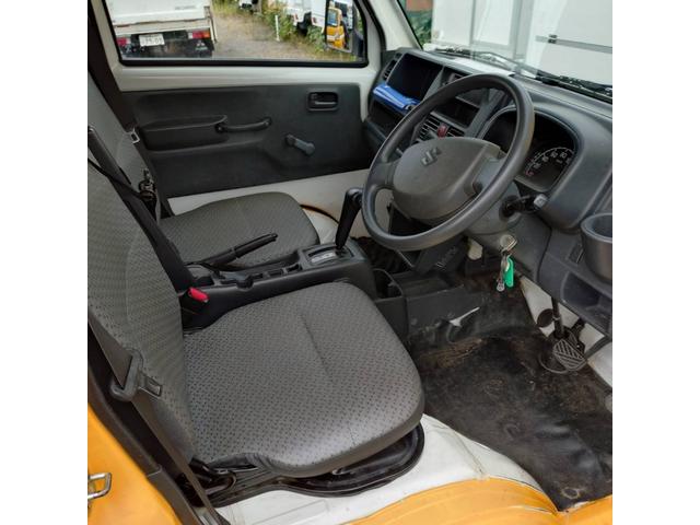 キャリイトラック キッチンカー　・ＥＴＣ・冷凍冷蔵庫・２槽シンク（給排水工事済み）・給・排水タンク１００Ｌｘ２ヶ・左側跳ね上げ販売口、カウンター付・換気扇（13枚目）