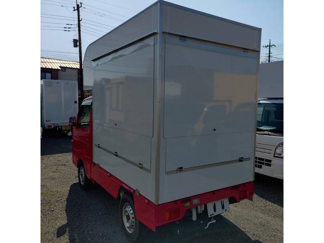 ＮＴ１００クリッパートラック ＤＸ、キッチンカー　フレンチフェイス、２槽シンク、給排水タンク、跳ね上げ販売口２箇所、外部電源口、ＬＥＤ照明、換気扇、（8枚目）