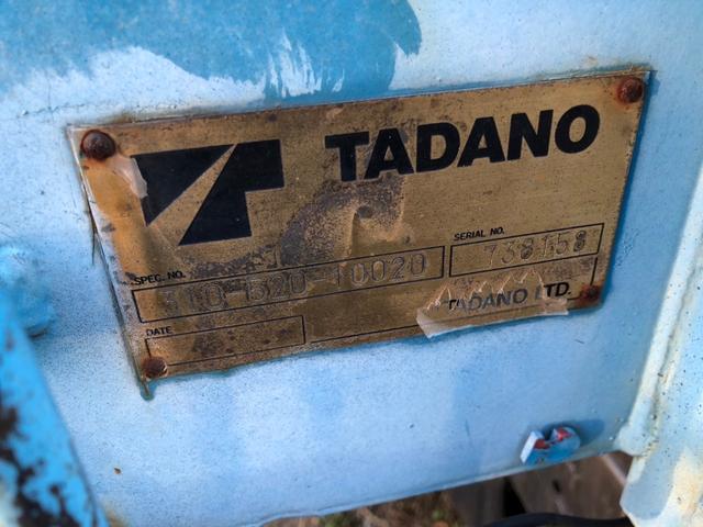 タイタントラック ２．０ｔ　タダノ３段クレーン　３ペダル　ＴＡＤＡＮＯ　ＴＭ－Ｚ２２３　２．０２ｔ　３段クレーン　（ＴＭ－Ｚ２２３）　荷台寸法　幅１６００×長さ２３３０ｍｍ（25枚目）