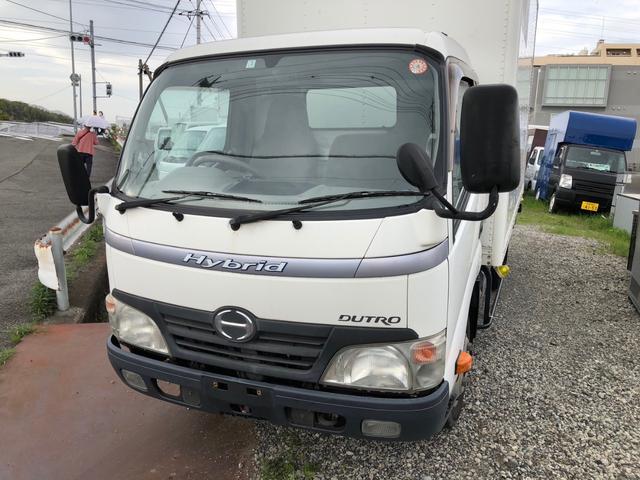 デュトロハイブリッド パネルバン、アルミバン、パワーゲート(2枚目)