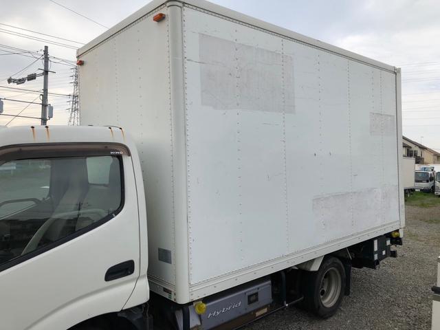 デュトロハイブリッド パネルバン、アルミバン、パワーゲート(5枚目)