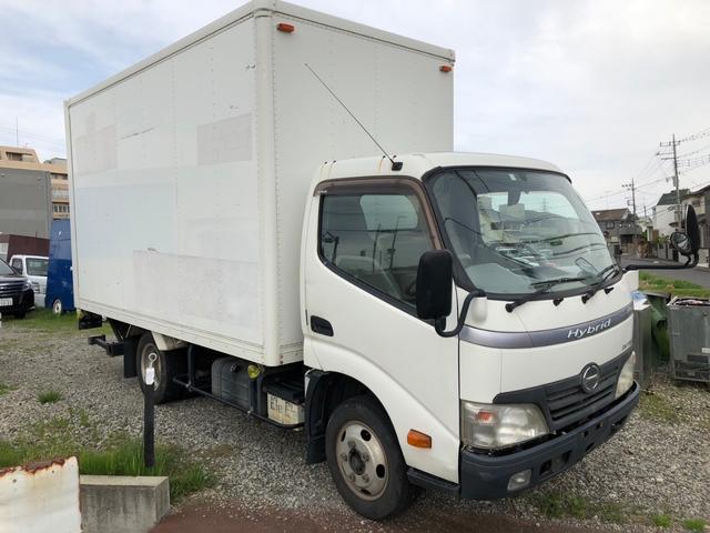 デュトロハイブリッド パネルバン、アルミバン、パワーゲート(7枚目)