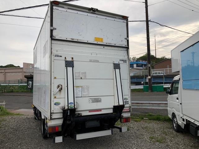 デュトロハイブリッド パネルバン、アルミバン、パワーゲート(13枚目)