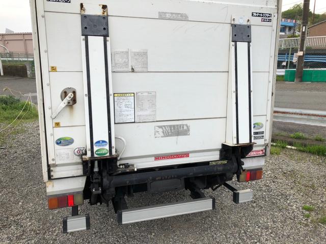 デュトロハイブリッド パネルバン、アルミバン、パワーゲート(14枚目)