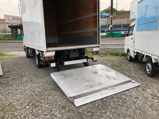 デュトロハイブリッド パネルバン、アルミバン、パワーゲート(16枚目)