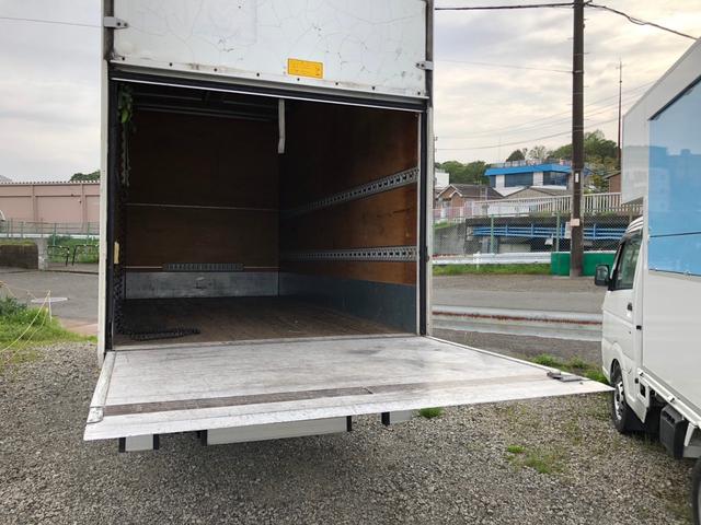 デュトロハイブリッド パネルバン、アルミバン、パワーゲート(17枚目)