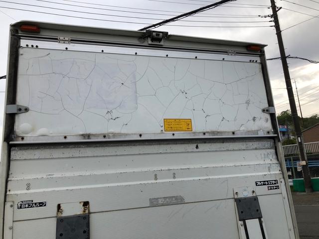 デュトロハイブリッド パネルバン、アルミバン、パワーゲート(22枚目)