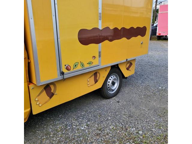 キャリイトラック キャンピングカー、加工車８ナンバー普通車登録　ミニキッチン、エアコン、ベットキット、ポータブルナビ、バックカメラ（5枚目）