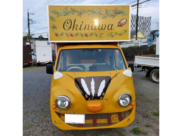 キャリイトラック キャンピングカー、加工車８ナンバー普通車登録　ミニキッチン、エアコン、ベットキット、ポータブルナビ、バックカメラ（6枚目）