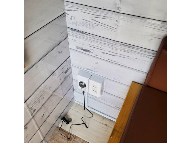 キャリイトラック キャンピングカー、加工車８ナンバー普通車登録　ミニキッチン、エアコン、ベットキット、ポータブルナビ、バックカメラ（9枚目）