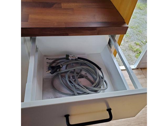 キャリイトラック キャンピングカー、加工車８ナンバー普通車登録　ミニキッチン、エアコン、ベットキット、ポータブルナビ、バックカメラ（18枚目）