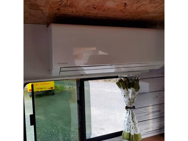 キャリイトラック キャンピングカー、加工車８ナンバー普通車登録　ミニキッチン、エアコン、ベットキット、ポータブルナビ、バックカメラ（20枚目）