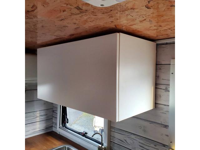 キャリイトラック キャンピングカー、加工車８ナンバー普通車登録　ミニキッチン、エアコン、ベットキット、ポータブルナビ、バックカメラ（23枚目）