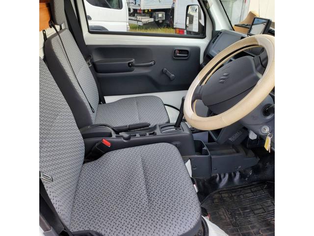 キャリイトラック キャンピングカー、加工車８ナンバー普通車登録　ミニキッチン、エアコン、ベットキット、ポータブルナビ、バックカメラ（26枚目）