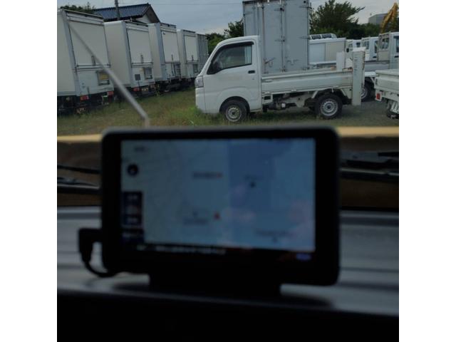 キャリイトラック キャンピングカー、加工車８ナンバー普通車登録　ミニキッチン、エアコン、ベットキット、ポータブルナビ、バックカメラ（28枚目）