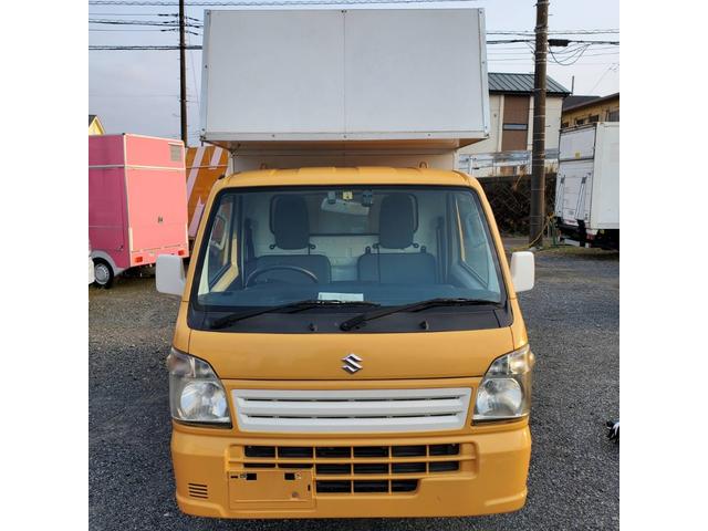 キャリイトラック キッチンカー（4枚目）