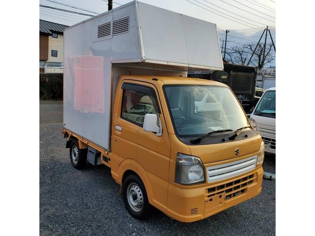 キャリイトラック キッチンカー（5枚目）