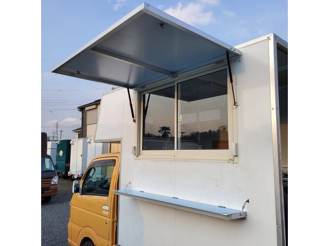 キャリイトラック キッチンカー（8枚目）