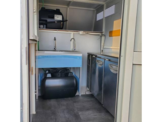 キャリイトラック キッチンカー（18枚目）