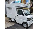 ミニキャブトラック キッチンカー 外部電源口、冷蔵庫、2槽シンク(ポンプ付き)、給水80L排水タンク100Lで複数品目の取扱いに対応します。お好きな色に塗装費込 中古車画像_4