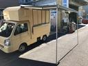 キッチンカー　冷蔵庫、２槽シンク、給排水タンク８０Ｌｘ２、換気扇、販売口２箇所、網戸付き、上部換気口、外部電源口ＦＩＡＭＭＡサイドオーニング（13枚目）