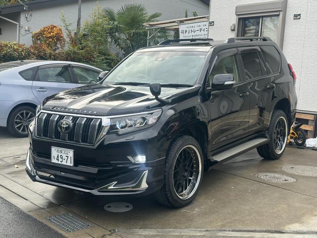 ランドクルーザープラド ＴＸ（2枚目）