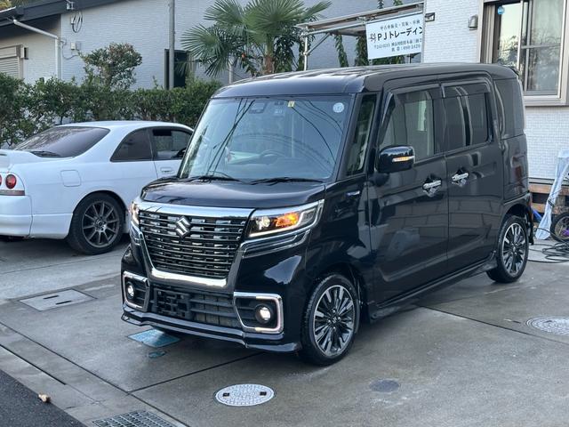 スペーシアカスタム Ｈｙｂｒｉｄ　ＸＳ（2枚目）