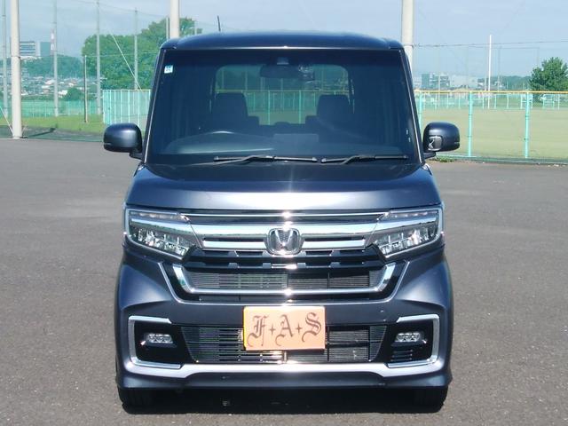Ｎ－ＢＯＸカスタム Ｌターボ　純正ナビ　地デジ　バックカメラ　Ｂｌｕｅｔｏｏｔｈ　両側パワースライドドア　ＥＴＣ　ドラレコ　ＬＥＤライト　フォグランプ　クルーズコントロール　オートライト　記録簿　取説（5枚目）