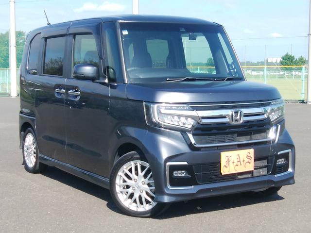 Ｎ－ＢＯＸカスタム Ｌターボ　純正ナビ　地デジ　バックカメラ　Ｂｌｕｅｔｏｏｔｈ　両側パワースライドドア　ＥＴＣ　ドラレコ　ＬＥＤライト　フォグランプ　クルーズコントロール　オートライト　記録簿　取説（11枚目）