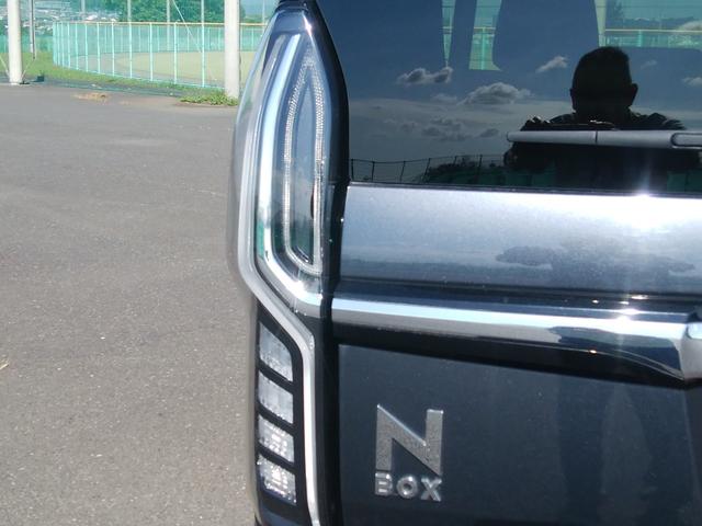 Ｎ－ＢＯＸカスタム Ｌターボ　純正ナビ　地デジ　バックカメラ　Ｂｌｕｅｔｏｏｔｈ　両側パワースライドドア　ＥＴＣ　ドラレコ　ＬＥＤライト　フォグランプ　クルーズコントロール　オートライト　記録簿　取説（40枚目）